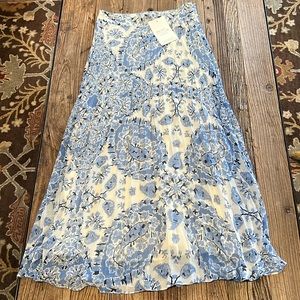 Sèzane Dune Skirt - Alcazar Bleu Size 36 (4)